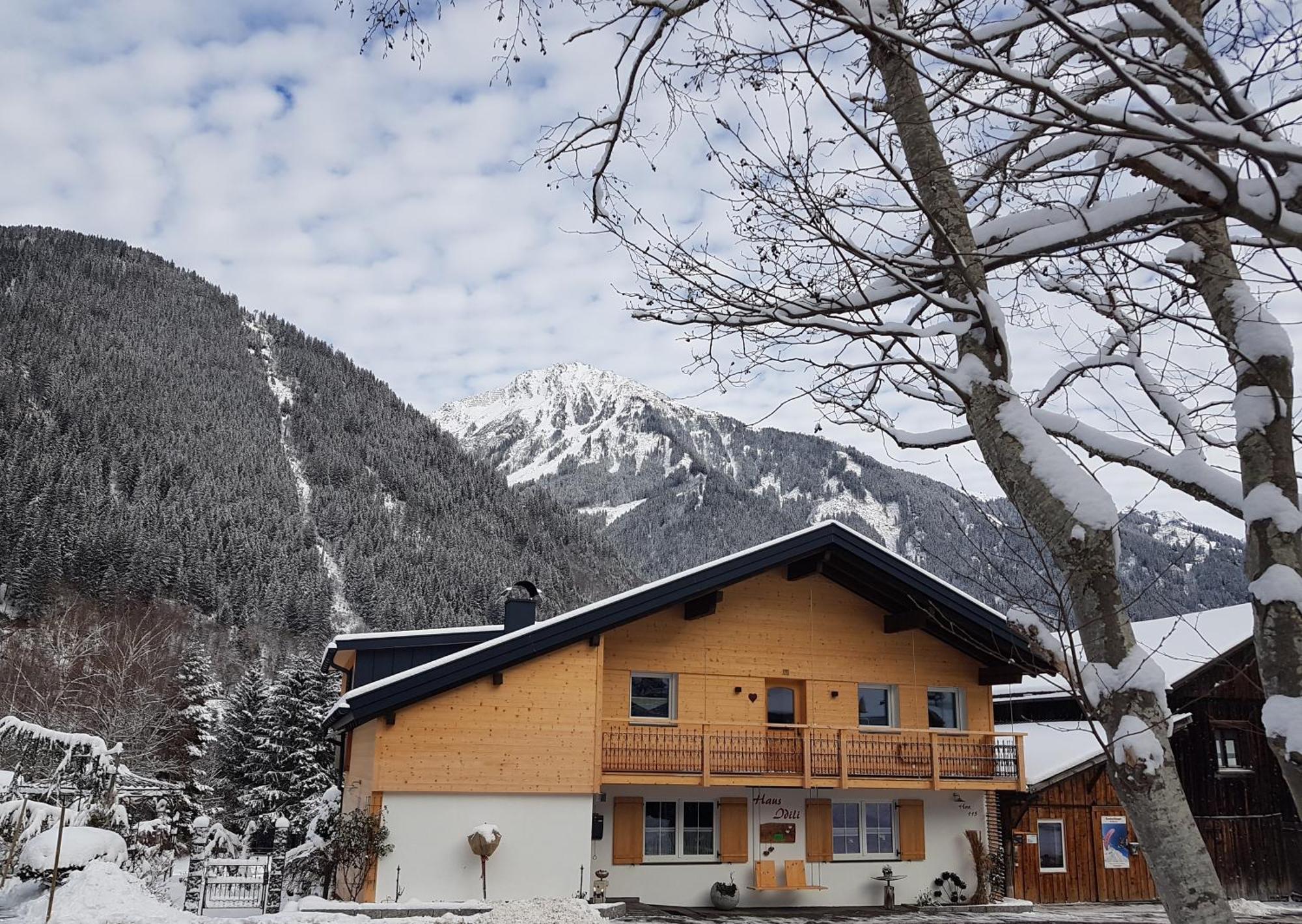 Haus Idili Apartment Sankt Gallenkirch Exterior photo
