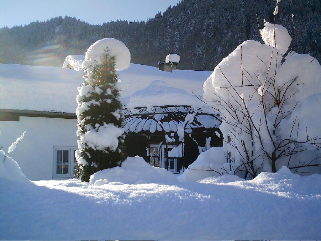 Haus Idili Apartment Sankt Gallenkirch Exterior photo
